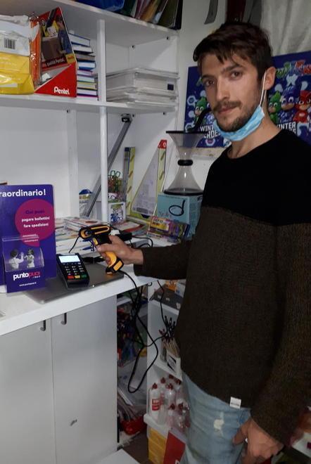 All’edicola-bazar si pagano le bollette