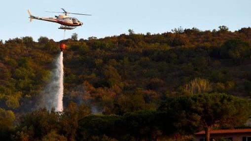 Nell’ex campo sportivo una base per elicotteri della protezione civile