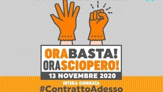 Gli addetti alle pulizie domani in sciopero Presidio all’ospedale
