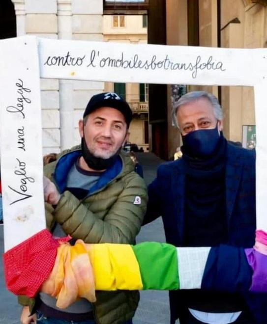 Silvano e Klodian, la coppia si è cementata grazie al Covid 