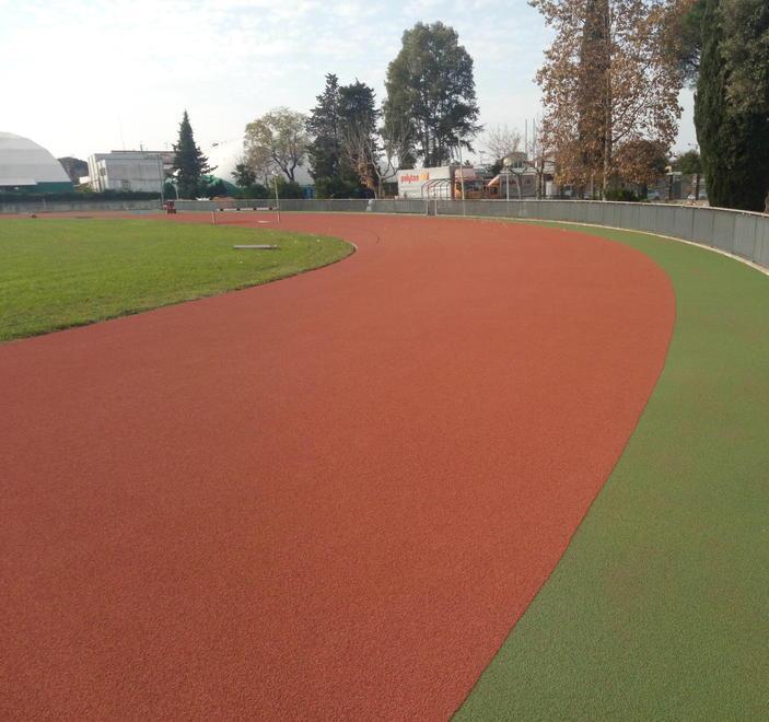 Aperto al “Cini” il cantiere per rifare la pista di atletica