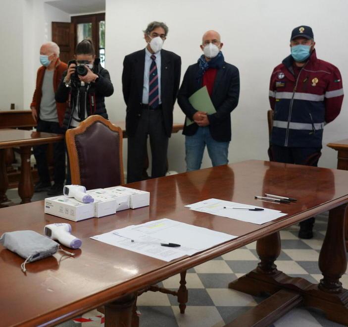 Covid e sicurezza: convenzione tra Comune e associazioni 