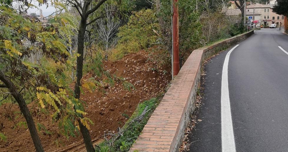 Passaggio pedonale al via