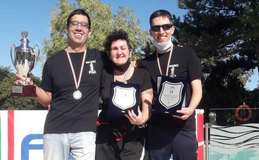 Showdown: l’Uici provinciale trionfa al campionato italiano con Carrai, Garay e Cavallaro 
