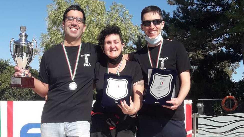 Showdown: l’Uici provinciale trionfa al campionato italiano con Carrai, Garay e Cavallaro