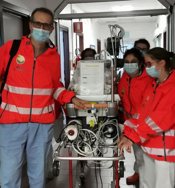 Nuova donazione del Progetto Pulcino alla Neonatologia 