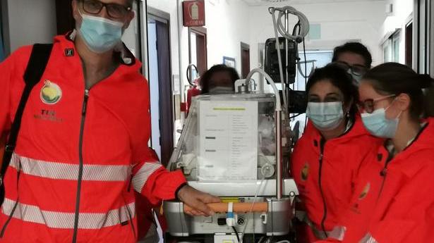 Nuova donazione del Progetto Pulcino alla Neonatologia