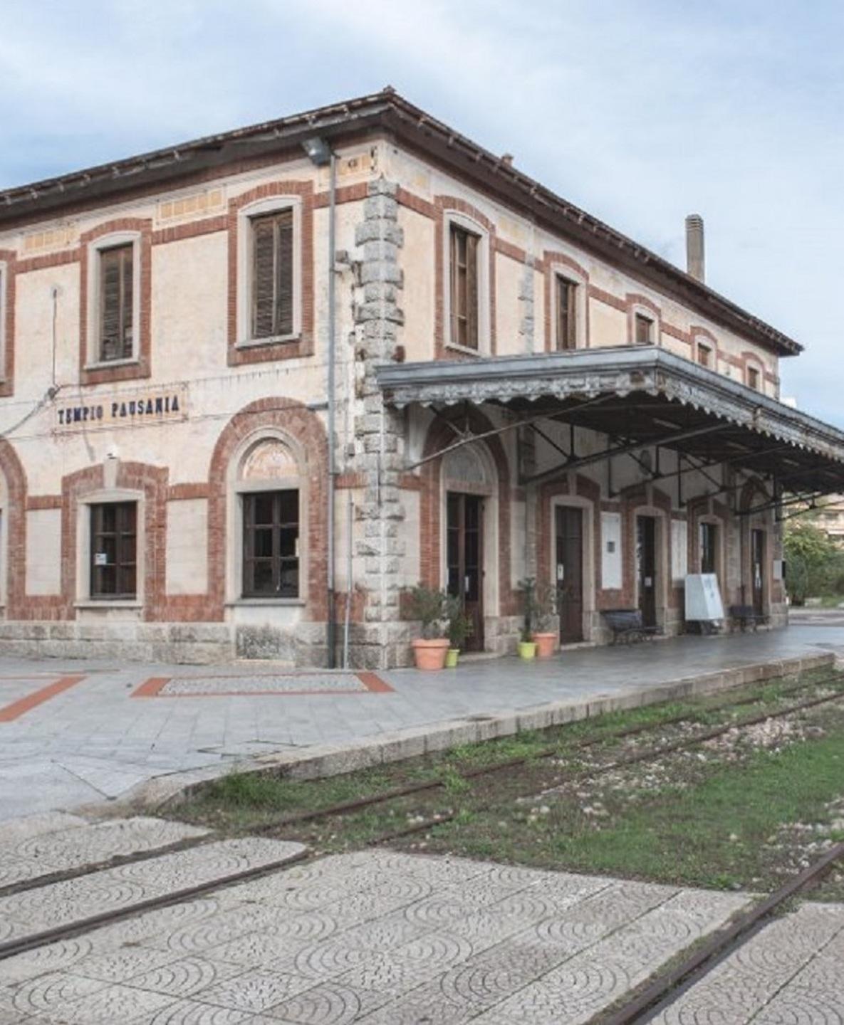  Tempio, la stazione prima in Sardegna nel censimento Fai