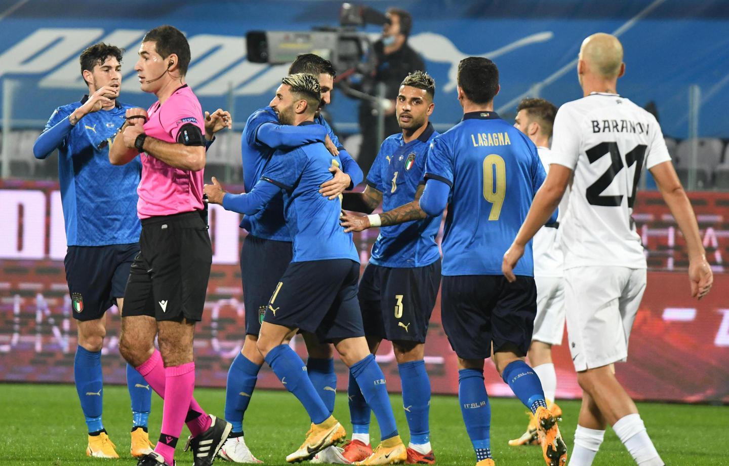 L’Italia sperimentale travolge l’Estonia 