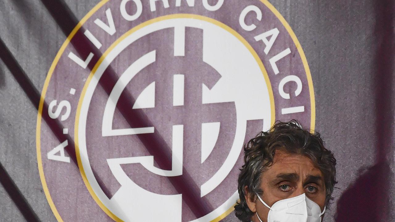 Il general manager del Livorno Danilo Mariani