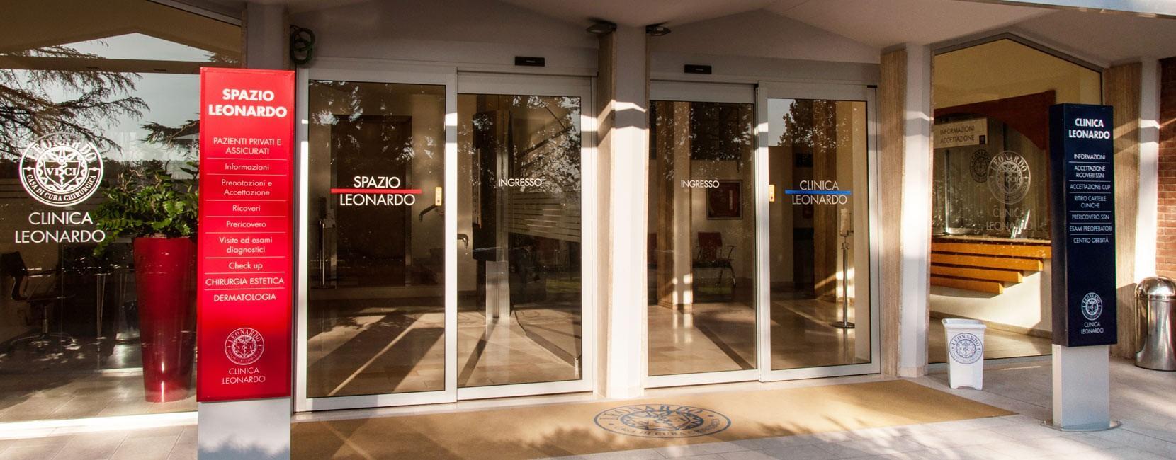La clinica Leonardo di Vinci