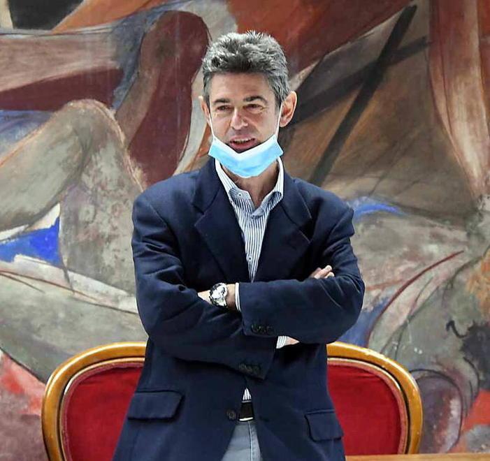 Il sindaco Francesco De Pasquale