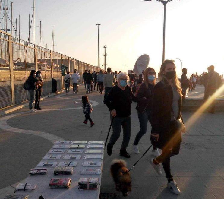 Da oggi stop alle passeggiate sul molo 