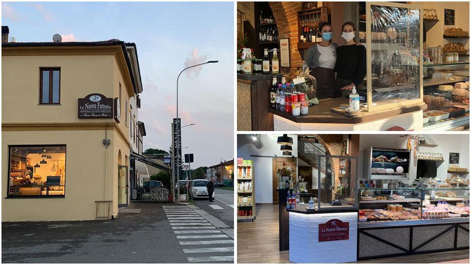 Il virus non ferma Maria e Valeria: apre i battenti una bottega di alimentari