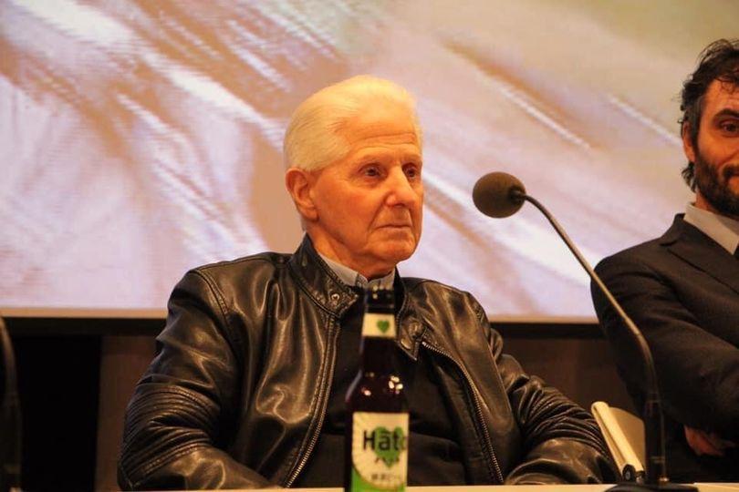 Edoardo Zanobetti, accanto il sindaco Biffoni