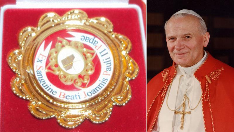 Furto della reliquia di Giovanni Paolo II, presunto ladro individuato in Toscana ma senza "bottino"
