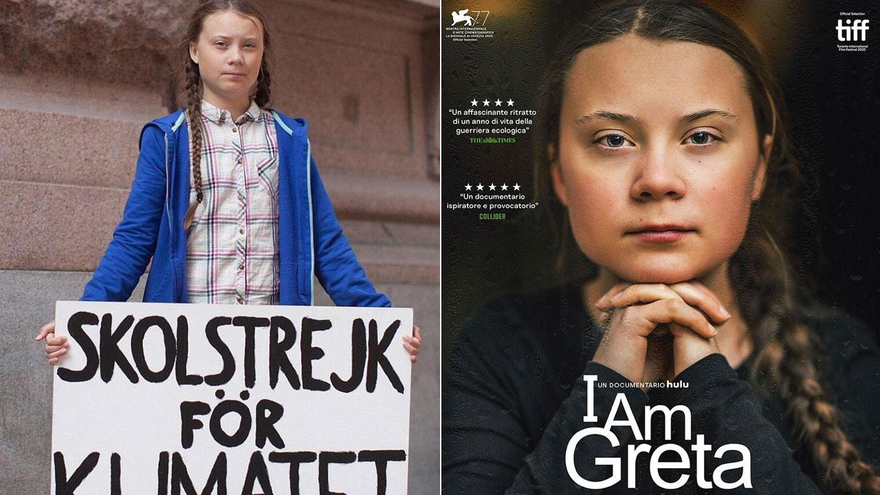 “I am Greta”, più forte dei potenti del mondo due anni per far tornare il clima una priorità