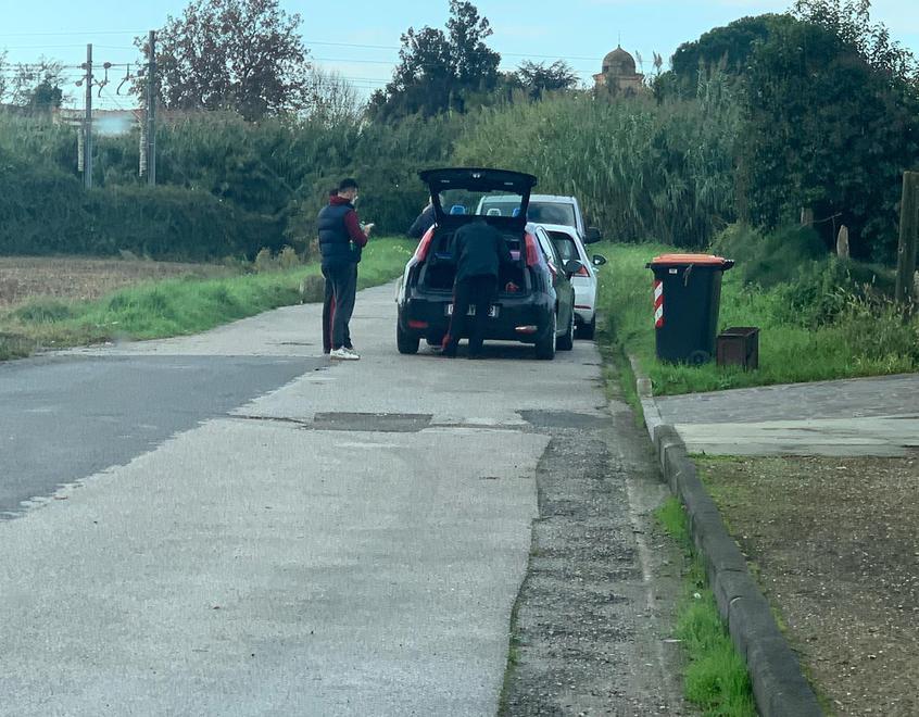 La zona dove è stato ritrovato l’anziano