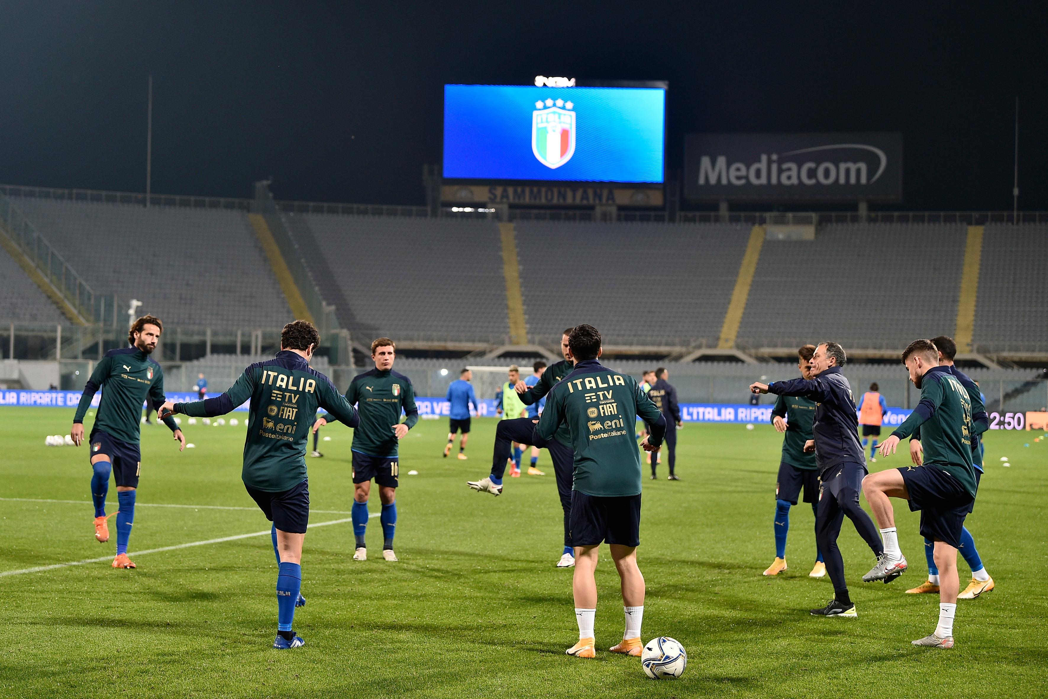 Domenica l’Italia di Mancini al Mapei Football Center  di Sassuolo
