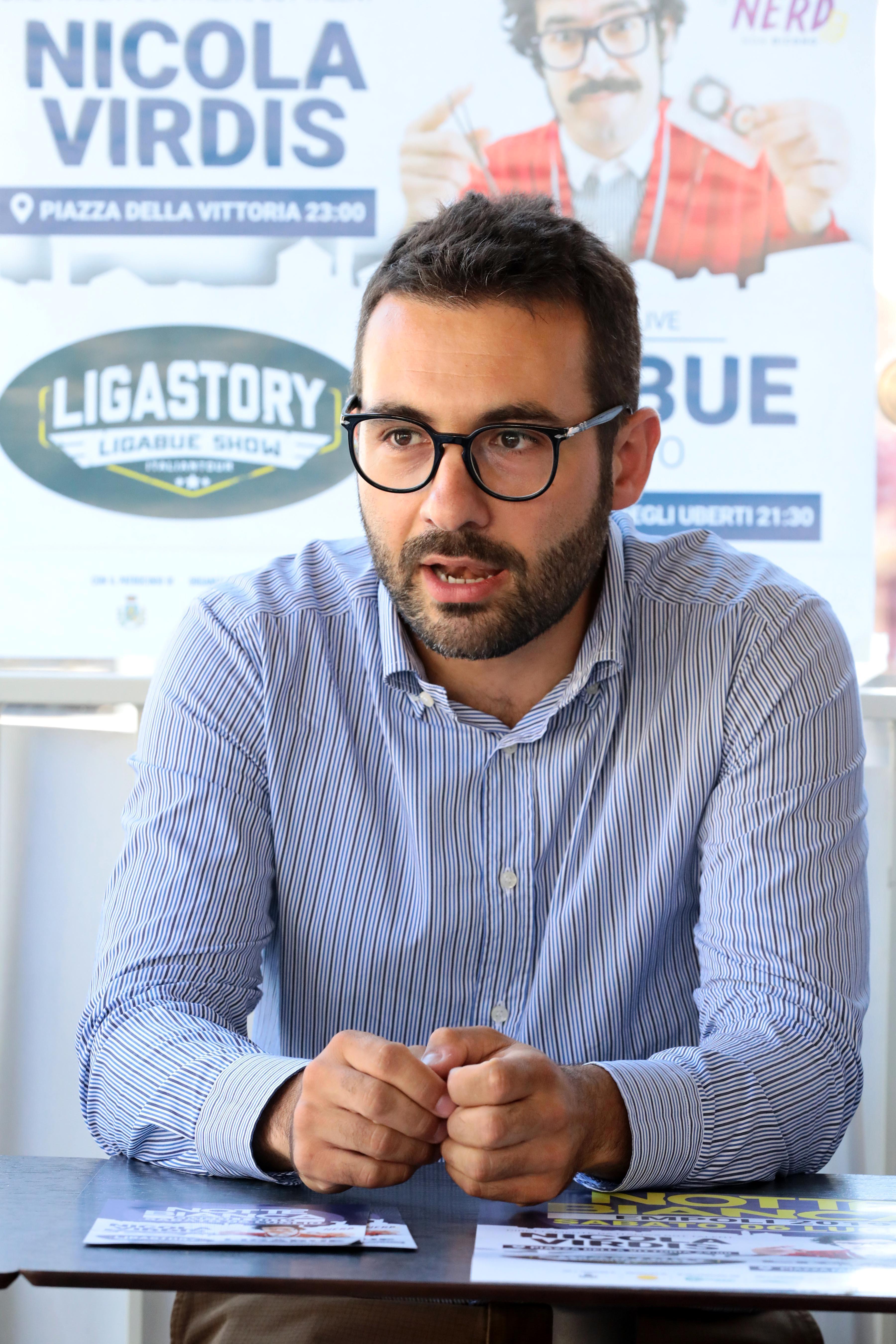 Gianluca D'Alessio responsabile Confesercenti Empolese Valdelsa