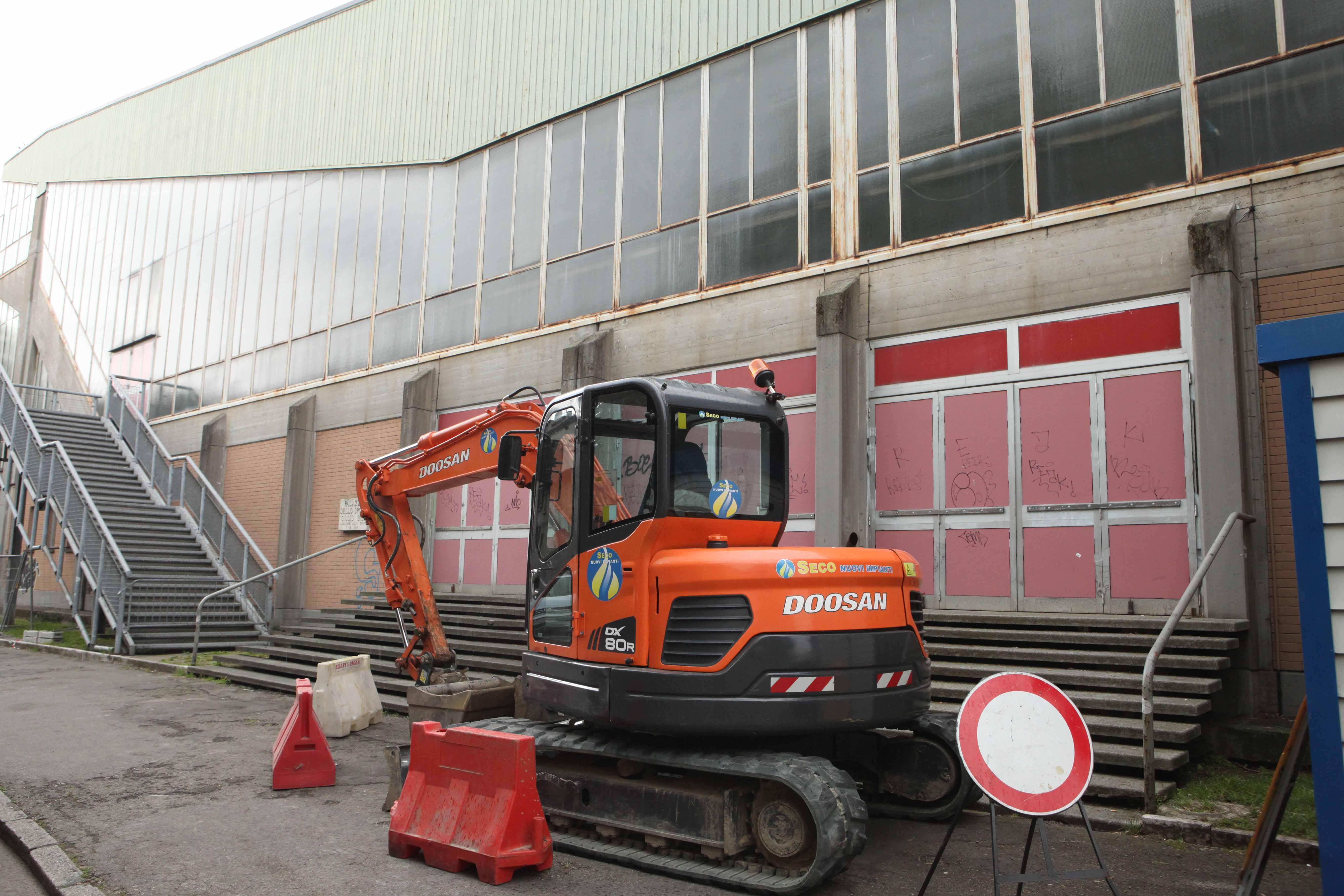 Ad aprile si inaugurerà il nuovo cantiere del pala Bigi