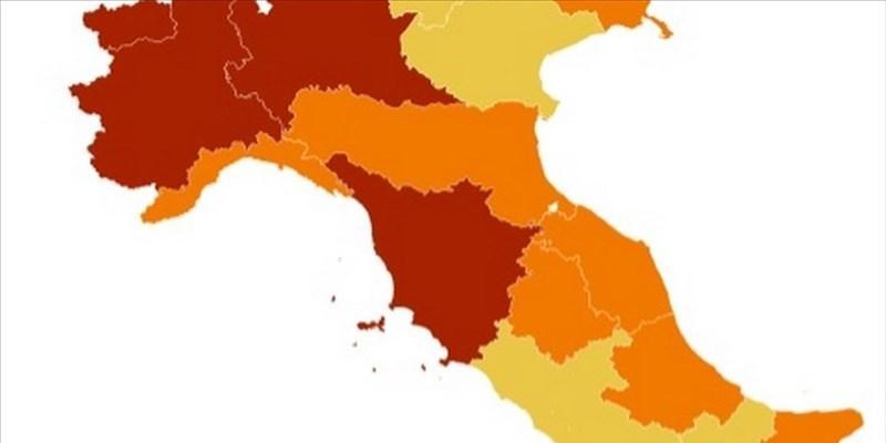 Coronavirus. l'Emilia-Romagna passa in zona arancione: ecco tutte le regole. Il modulo per l'autocertificazione