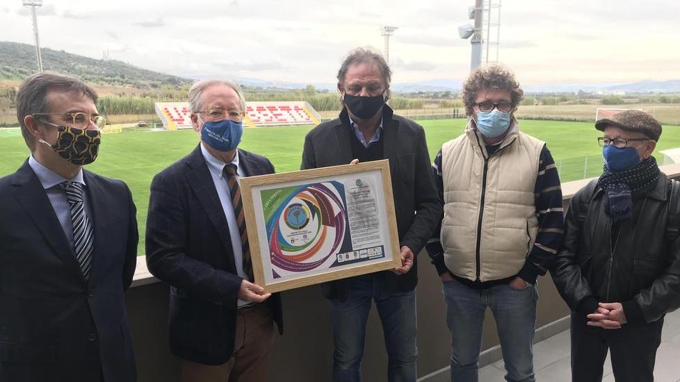 Ci sarà lo slogan “Lealtà e rispetto” sulla fascia da capitano di Ciolli