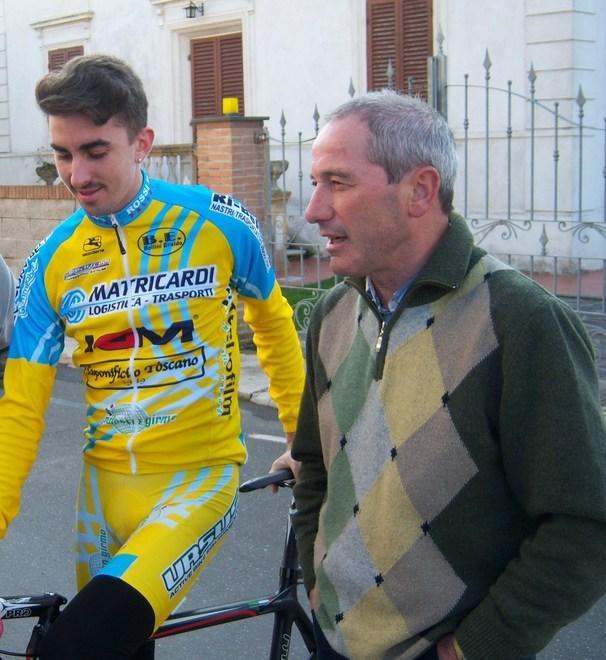 L’Oscar del ciclismo al creatore di baby talenti: «Da Ulissi a Taliani, ma l'importante è divertirsi» 