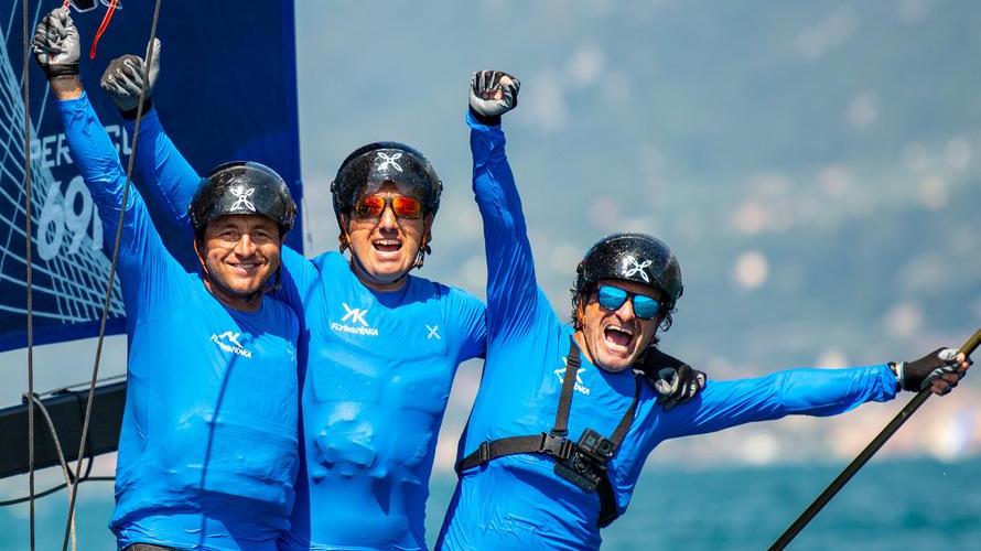 Chiusura col botto: la pisana FlyingNikka si aggiudica la prima Persico 69F Cup