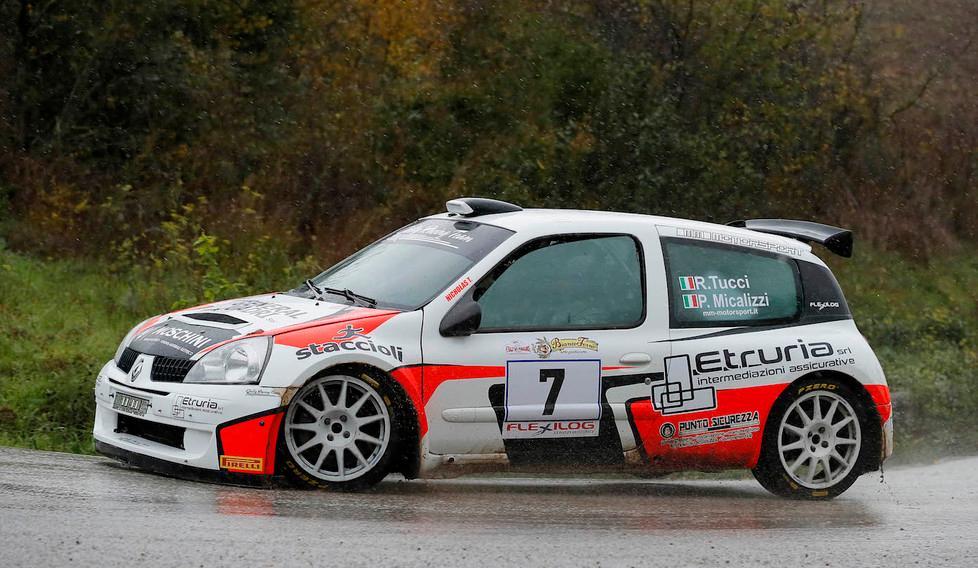 89 vetture domani al via nel Rally di Pomarance: per la vittoria sarà bagarre