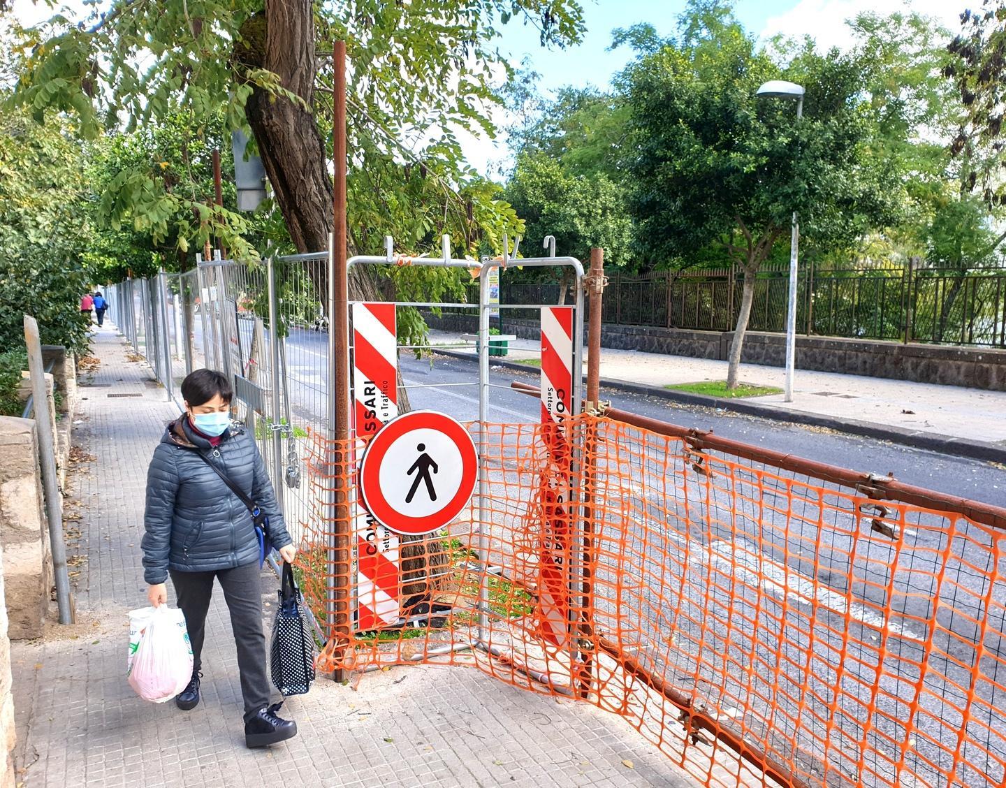 «Con il varco pedonale i clienti sono ritornati»