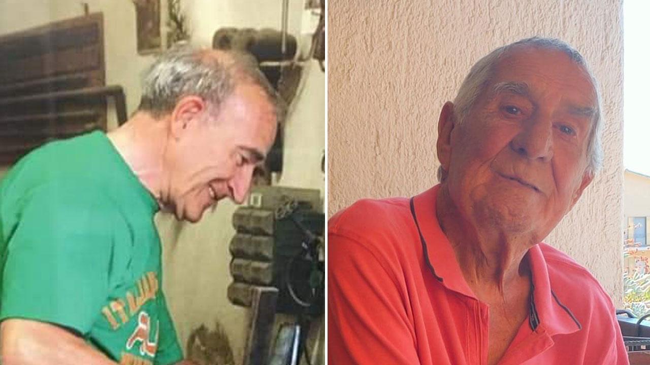 Nella foto a sinistra Virgilio Zacchei, a destra Carlo Liberati