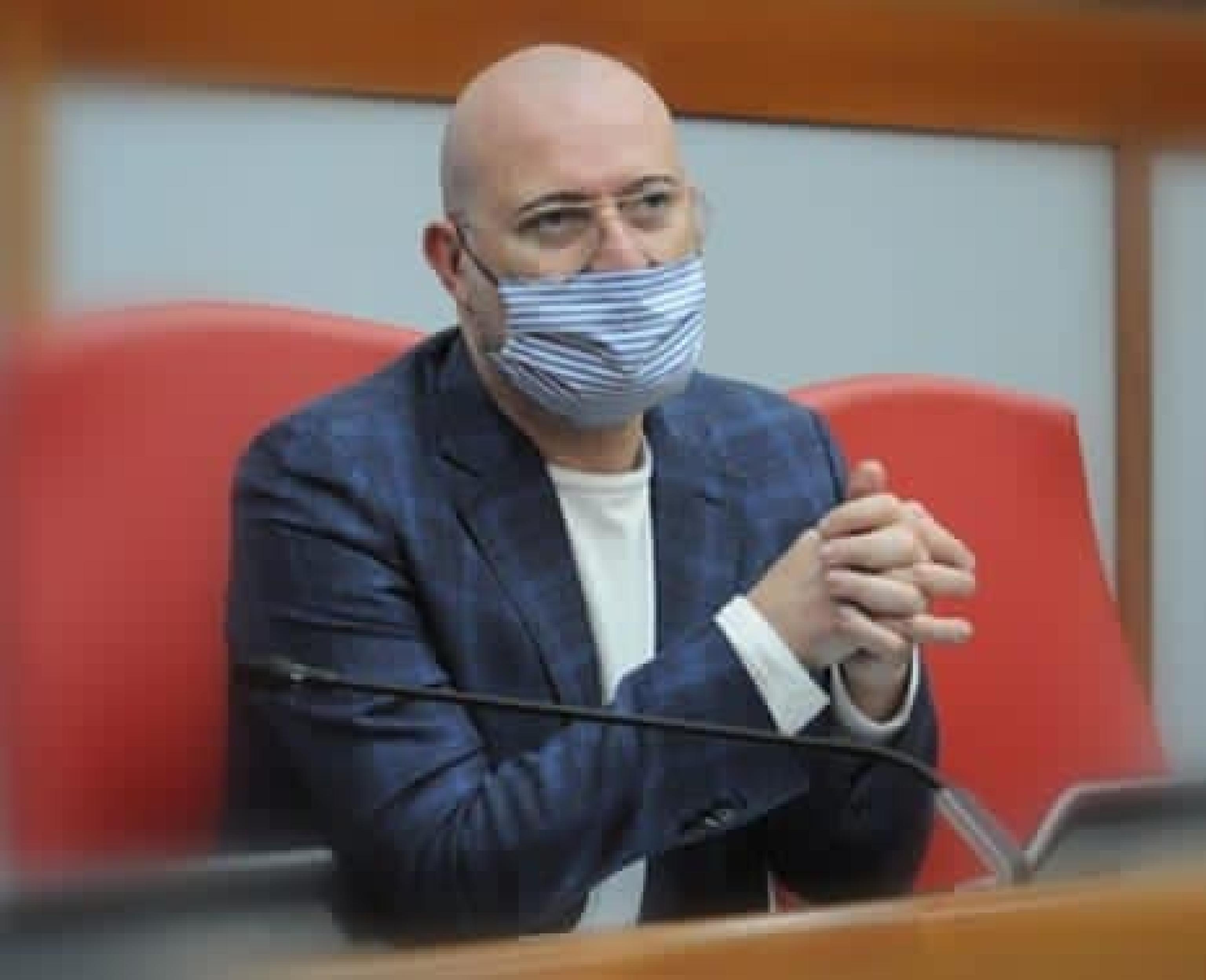 Covid, notte in ospedale per Stefano Bonaccini