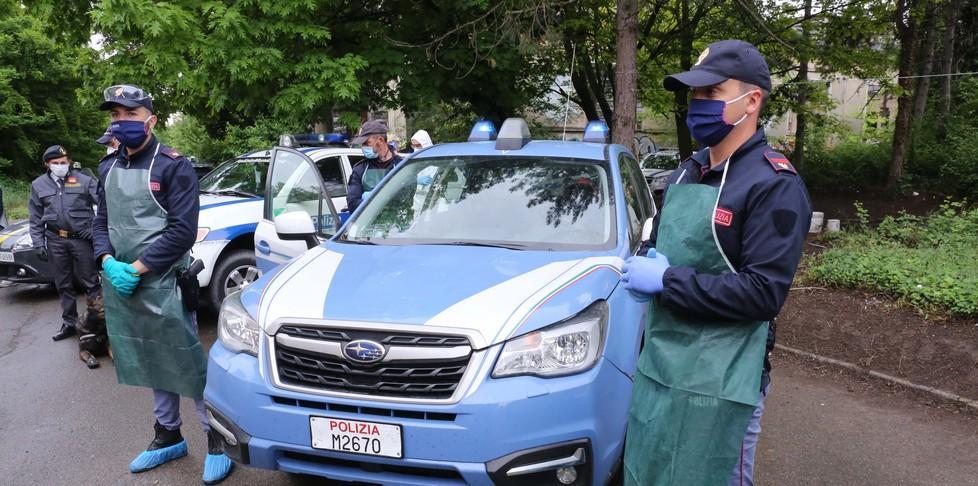 Alle ex Reggiane la polizia scopre altri due clandestini
