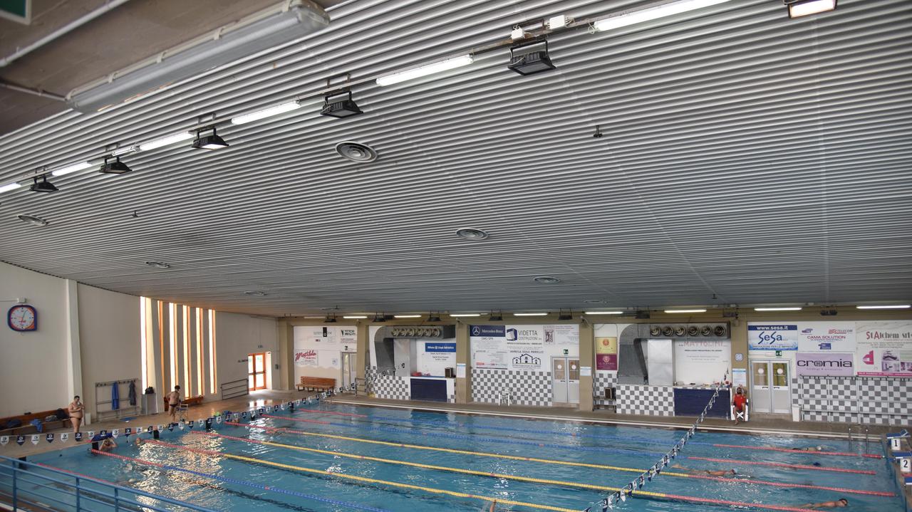 La piscina comunale di viale delle Olimpiadi di Empoli