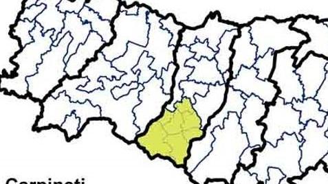 Il territorio della montagna reggiana