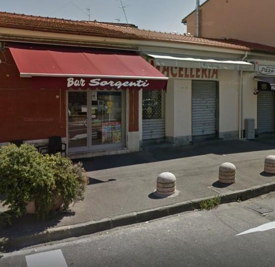 Il bar Sorgenti di via delle Sorgenti