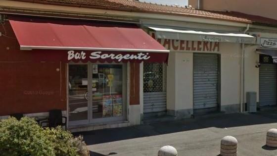 Il bar Sorgenti di via delle Sorgenti