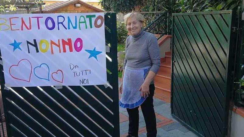 Carlo Alberto, a 82 anni ha vinto il Covid in 17 giorni
