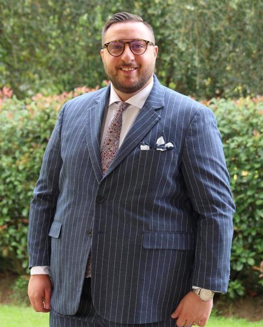 Claudio, da Pescia a Dubai come restaurant manager 