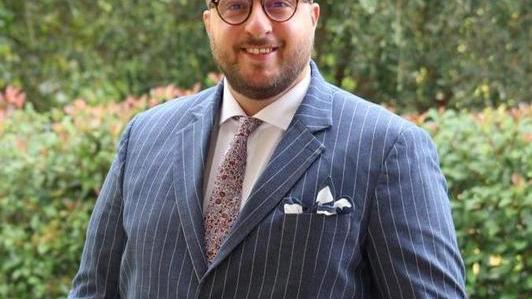 Claudio, da Pescia a Dubai come restaurant manager
