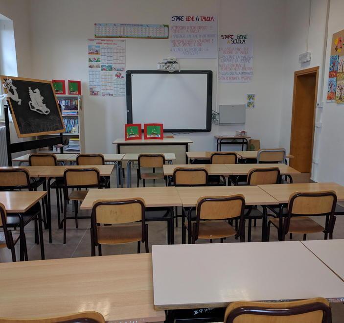 Ordinanza firmata dopo le 23 per chiudere la scuola