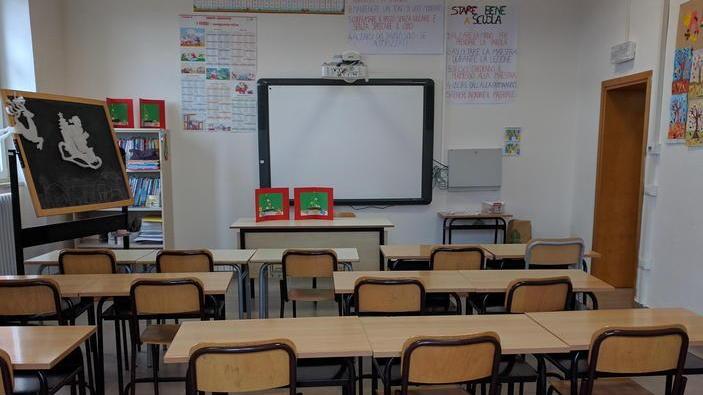 Ordinanza firmata dopo le 23 per chiudere la scuola