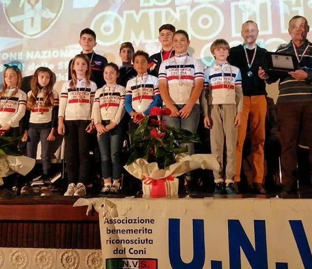 I talenti della Ciclistica Cecina 