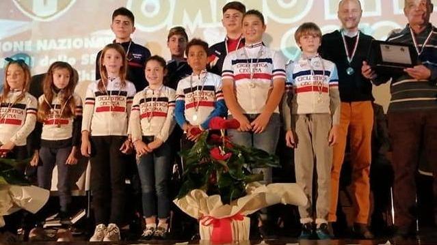I talenti della Ciclistica Cecina
