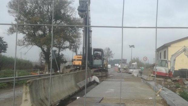 In anticipo i lavori sul ponte della 206, stop al cantiere l’8 dicembre