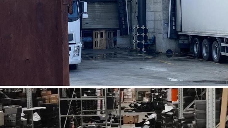 Colpo da centomila euro durante il coprifuoco Rubate scarpe griffate