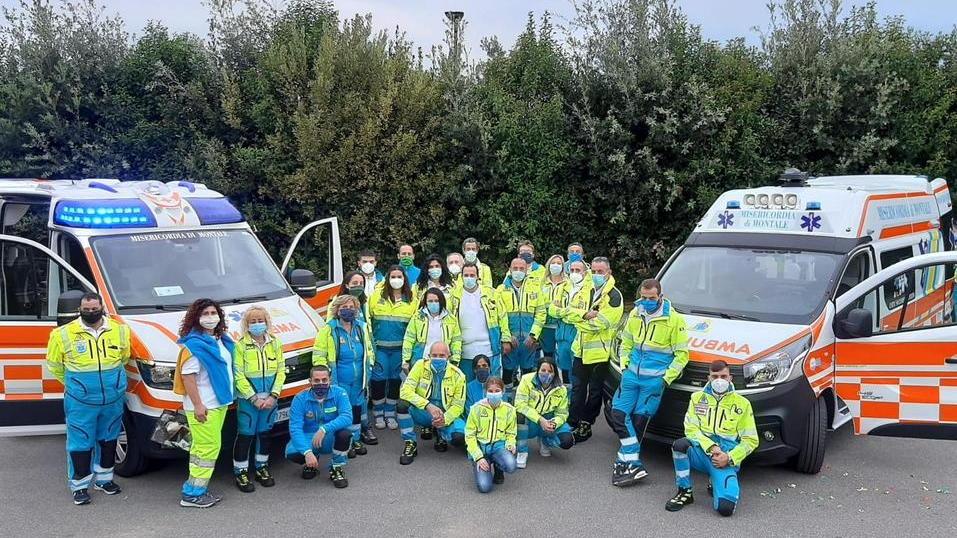 Ambulanze all’avanguardia per la Misericordia di Montale