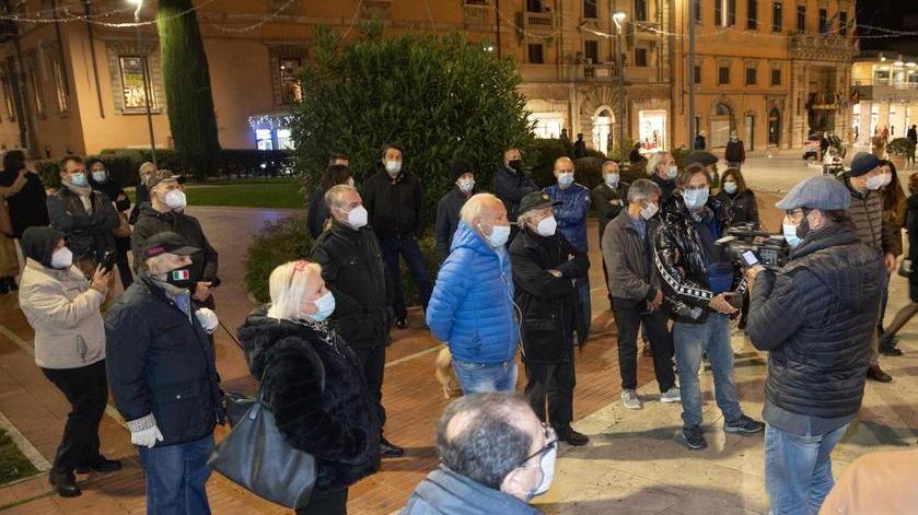 In hotel rimangono solo 16 migranti di Vicofaro