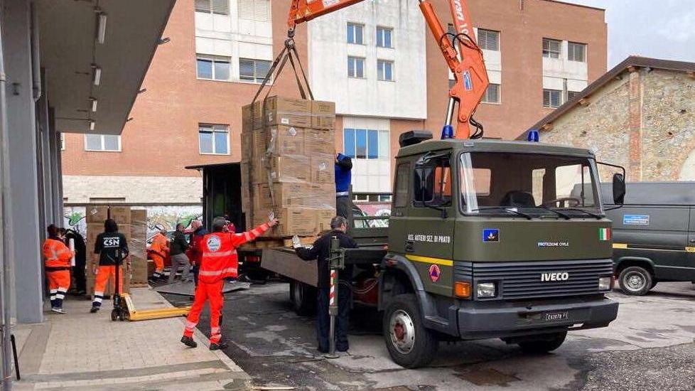A dicembre un’altra consegna gratuita delle mascherine